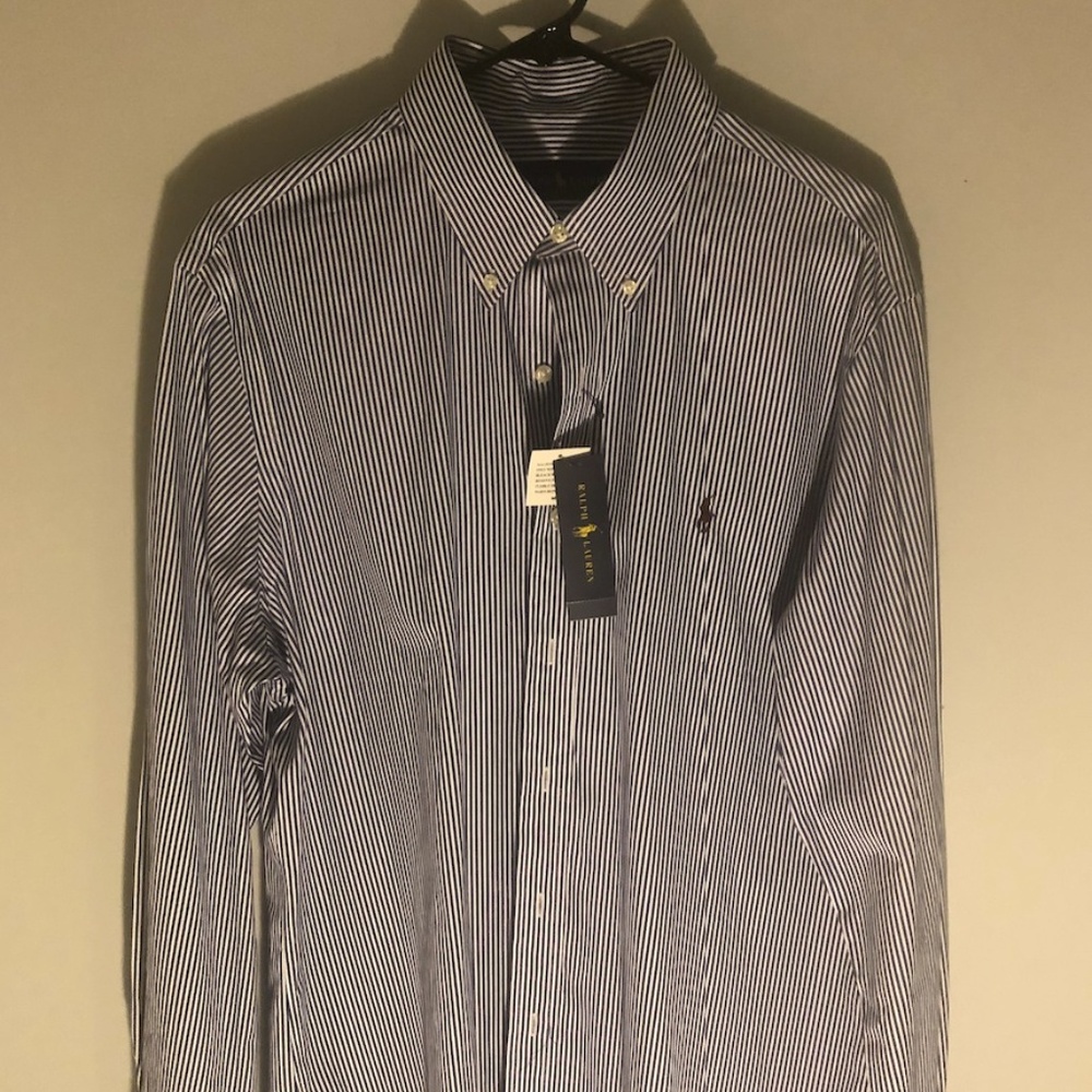Mens Polo Button Down